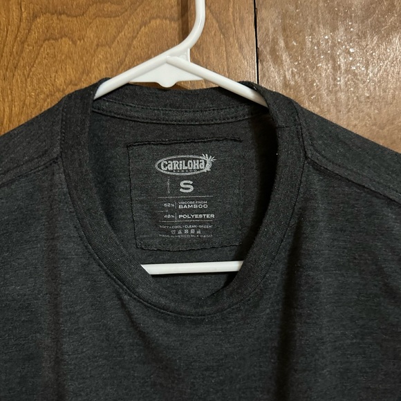 Cariloha Women’s Dark Gray Shirt - Picture 3 of 5